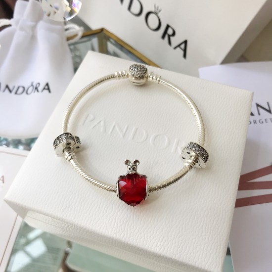 Pandora Disney Mickey Bangle Sterling Silver