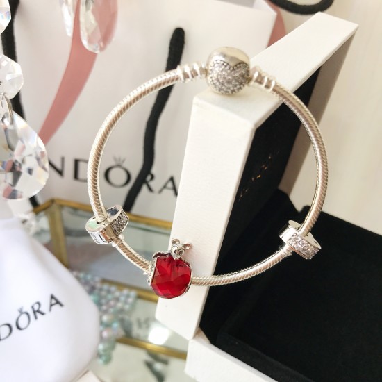 Pandora Disney Mickey Bangle Sterling Silver