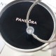 Pandora Fuchsia Fluorescent Shine Bangle Sterling Silver