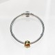 Pandora Golden Pig Bangle Sterling Silver 20082775