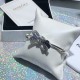 Pandora Gorgeous Bow Bangle Sterling Silver 797241CZ