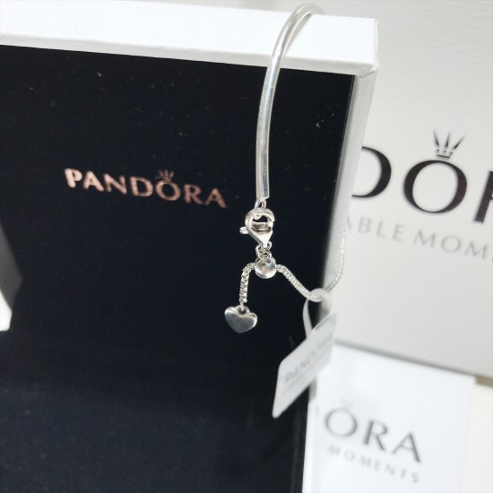 Pandora Gorgeous Bow Bracelet Sterling Silver