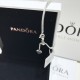 Pandora Gorgeous Bow Bracelet Sterling Silver