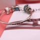 Pandora Guardian of Love Bangle Sterling Silver