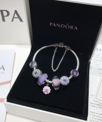 Pandora Sterling Silver Bracelet & Bangle