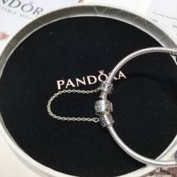 Pandora Lavender Purple Bangle Sterling Silver