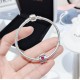 Pandora Love Bangle Sterling Silver 20082773