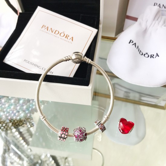 Pandora Love Bangle Sterling Silver