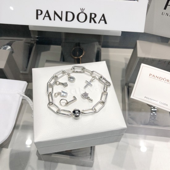 Pandora Me Link Bracelet Sterling Silver 598373