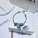 Pandora Neon Symphony Bangle Sterling Silver