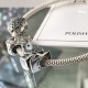 Pandora Peace Symbol Bangle Sterling Silver