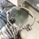 Pandora Peace Symbol Bangle Sterling Silver