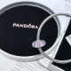 Pandora Pink Dolphin Bangle Sterling Silver