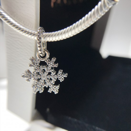 Pandora Shiny Snowflakes Bracelet Sterling Silver