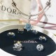 Pandora Snowflake Bangle Sterling Silver