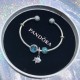 Pandora Starfish and Sea Shell Bangle 792076CZF