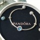 Pandora Starfish and Sea Shell Bangle 792076CZF