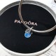 Pandora Starry Call Bangle Sterling Silver