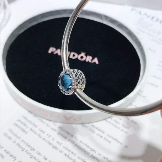 Pandora Starry Call Bangle Sterling Silver