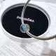 Pandora Starry Call Bangle Sterling Silver