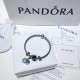 Pandora Starry Call Bangle Sterling Silver