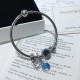 Pandora Starry Call Bangle Sterling Silver