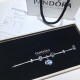 Pandora Starry Fairy Bangle Sterling Silver