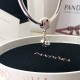 Pandora Sterling Silver Bangle Pink Silver 20082783