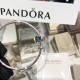 Pandora Sterling Silver Bangle Silver 20082753