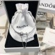 Pandora Sterling Silver Bangle Silver 20082753