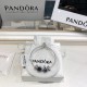 Pandora Sterling Silver Bangle Silver Blue 20082746