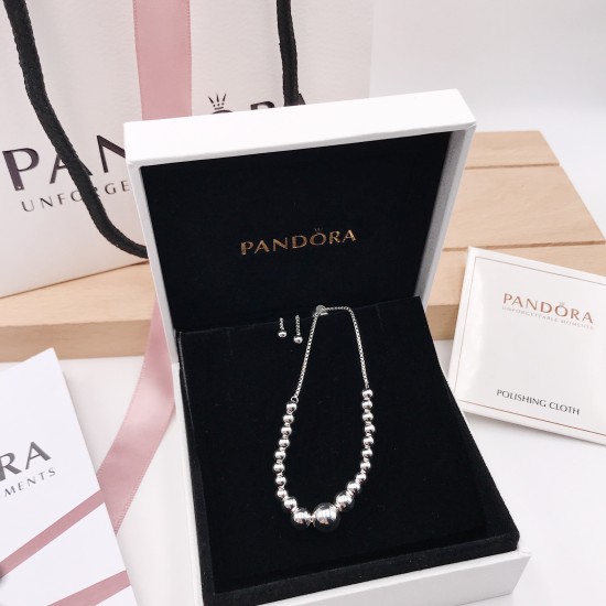 Pandora String of Beads Slider Bracelet 597749