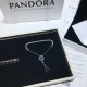 Pandora Tennis Bracelet Sterling Silver