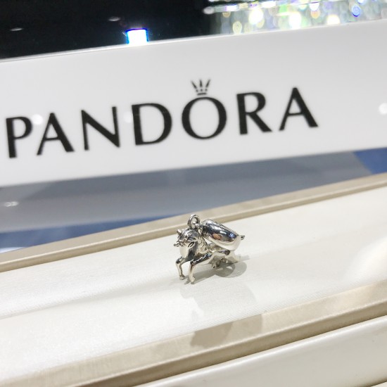 Pandora Unicorn Bangle Sterling Silver 20082779