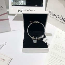 Pandora Bangle Sterling Silver 20082702