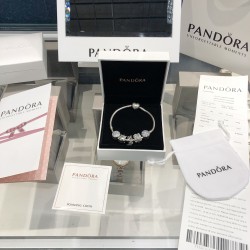 Pandora Bangle Sterling Silver 20082713