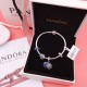 Pandora Dazzling Fireworks Bangle Sterling Silver