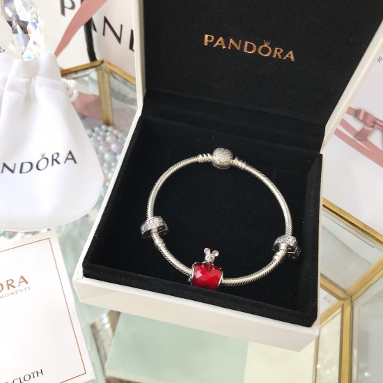 Pandora Disney Mickey Bangle Sterling Silver