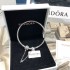 Pandora Sterling Silver Bangle Silver 20082753