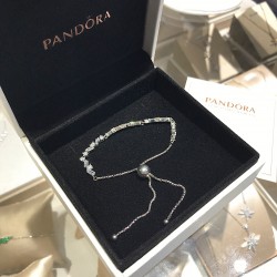 Pandora Sterling Silver Bracelet Silver 20082766