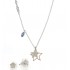 Swarovski Halldis Pendant 5407479 Rose Gold Silver Necklace