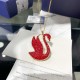 Swarovski Iconic Swan Pendant 5649773 Swan Large Red Gold Necklace