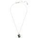 Swarovski Iconic Swan Pendant 5650067 Swan Green Plated Necklace