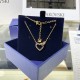 Swarovski Lovely 5405576 Yellow Gold Necklace L42cm