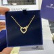 Swarovski Lovely 5405576 Yellow Gold Necklace L42cm