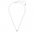 Swarovski Ortyx Pendant 5642983 Triangle Cut White Rhodium Plated Necklace