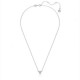 Swarovski Ortyx Pendant 5642983 Triangle Cut White Rhodium Plated Necklace