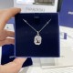 Swarovski Signum Pendant 5621098 Silver Necklace L38cm