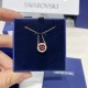 Swarovski Sparkling Dance 5620551 Rose Gold Necklace L38cm