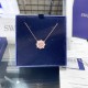 Swarovski Sunshine Pendant Mixed Cuts 5642961 Gold Silver Necklace L38cm